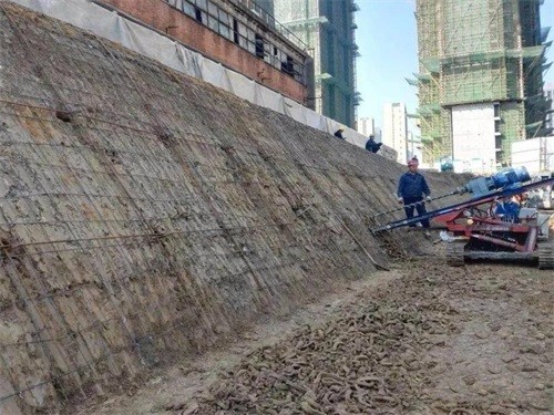攸县建筑边坡支护