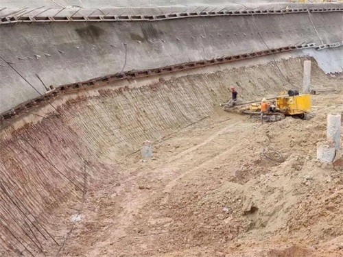 攸县基坑边坡加固