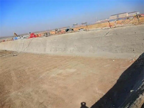 攸县高铁桩基础建设