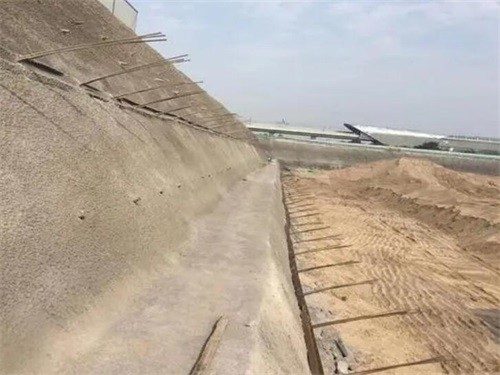 攸县河道边坡加固